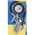 TYRE INFLATOR WITH GAUGE